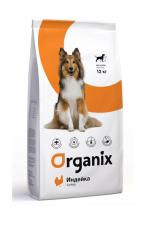 Сухой корм Organix Adult Dog Turkey для взрослых собак с чувствительным пищеварением, с индейкой