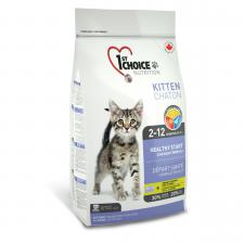 Сухой корм 1st Choice Kitten Healthy Start для котят