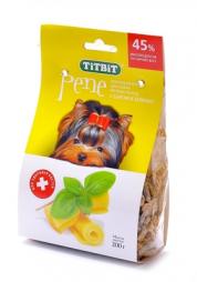 Печенье TiTBiT Pene  для собак с сыром и зеленью 200 гр