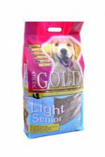 Cухой корм Nero Gold Senior Light для пожилых собак от 7 лет