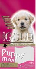 Cухой корм Nero Gold Puppy Maxi для щенков крупных пород