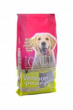 Cухой корм Nero Gold Adult Venison&Potato для собак оленина со сладким картофелем