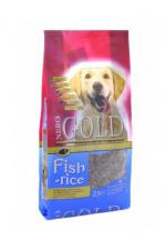 Cухой корм Nero Gold Adult Fish&Rice для собак "Рыбный коктейль"