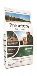 Беззерновой корм Pronature Holistic Nordico Large для собак крупных пород с индейкой