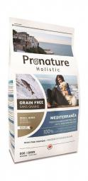 Беззерновой корм Pronature Holistic Mediterranea Mini для собак мелких пород "Средиземноморское меню"