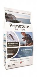 Беззерновой корм Pronature Holistic Mediterranea Large для собак крупных пород "Средиземноморское меню"