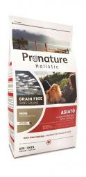 Беззерновой корм Pronature Holistic Asiato Mini для собак мелких пород Азиатская кухня