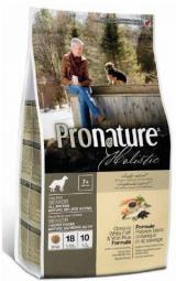 Облегченный сухой корм Pronature Holistic для пожилых собак с белой рыбой 2,72 кг