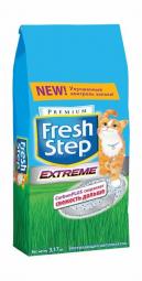 Впитывающий наполнитель Fresh Step Extreme для кошачьего туалета