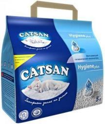 Впитывающий наполнитель Catsan для кошачьего туалета