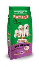 Сухой корм Clan Family для щенков всех пород с курицей 10 кг