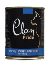 Консервы Clan PRIDE для собак рубец говяжий 340 г
