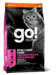Сухой корм GO! Solutions для котят и кошек, со свежим цыпленком 7,26 кг