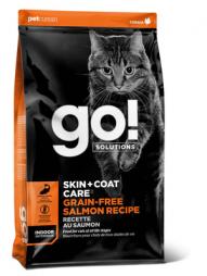 Беззерновой корм GO! Solutions для котят и кошек, с лососем и треской