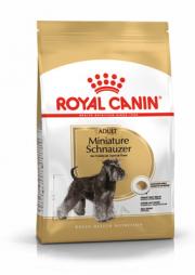 Сухой корм Royal Canin Miniature Schnauzer 25 для собак породы Миниатюрный шнауцер старше 10 месяцев