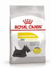 Сухой корм Royal Canin Mini Dermacomfort для собак малых пород, склонных к кожным раздражениям и зуду