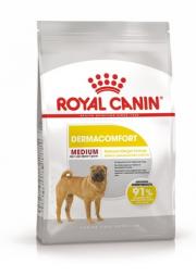 Сухой корм Royal Canin Medium Dermacomfort для собак средних пород, склонных к кожным раздражениям и зуду