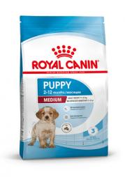 Сухой корм Royal Canin Medium Puppy для щенков средних пород