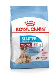 Сухой корм Royal Canin Medium Starter для щенков средних пород от 3 недель до 2 месяцев, беременных и кормящих сук