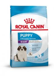Сухой корм Royal Canin Giant Puppy для щенков гигантских пород до 8 месяцев