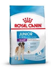 Сухой корм Royal Canin Giant Junior для щенков очень крупных пород в возрасте от 8 до 18/24 месяцев