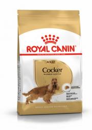 Сухой корм Royal Canin Cocker Adult 25 для взрослых собак Кокер спаниель 3 кг