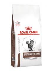 Сухой корм Royal Canin Gastrointestinal Moderate Calorie GIM35 для кошек с умеренным содержанием энергии при нарушении пищеварения