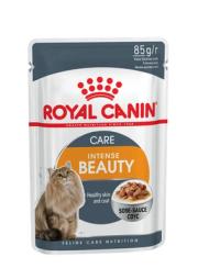 Влажный корм Royal Canin Intense Beauty для поддержания красоты шерсти кошек