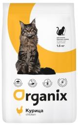 Сухой корм Organix Adult Large Cat Breeds для кошек крупных пород