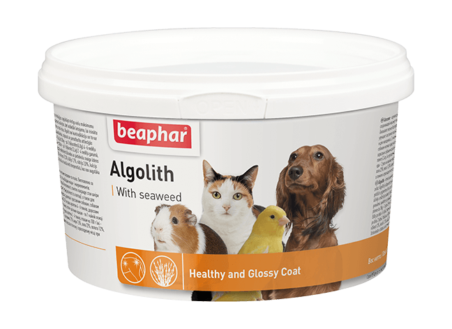 Пищевая добавка Beaphar Algolith для активизации пигмента 250 гр