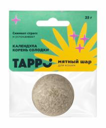Мятный шар Tappi с календулой и корнем солодки 25гр