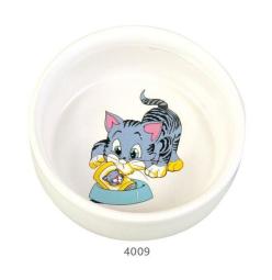 Миска керамическая Trixie для кошек 0.3л