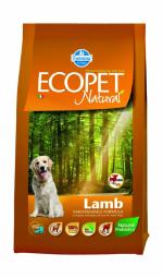 Сухой корм Farmina Ecopet Natural Lamb для собак с ягненком