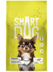Сухой корм Smart Dog для собак всех пород, с цыпленком