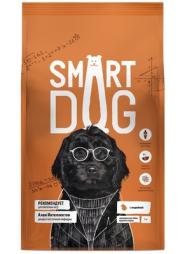 Сухой корм Smart Dog для взрослых собак крупных пород, с индейкой