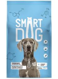 Сухой корм Smart Dog для собак всех пород, с лососем
