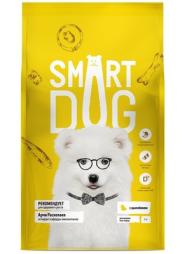Сухой корм Smart Dog для щенков, с цыпленком