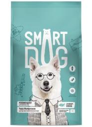 Сухой корм Smart Dog для взрослых собак крупных пород с ягнёнком, лососем, индейкой