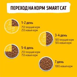 Сухой корм Smart Cat для котят, с цыпленком