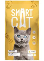 Сухой корм Smart Cat для котят, с цыпленком
