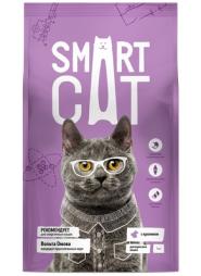 Сухой корм Smart Cat для кошек, с кроликом
