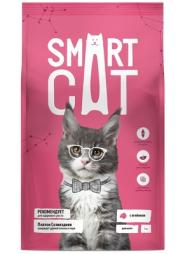 Сухой корм Smart Cat для котят, с ягненком