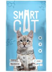 Сухой корм Smart Cat для стерилизованных кошек, с лососем