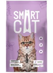 Сухой корм Smart Cat для стерилизованных кошек, с кроликом