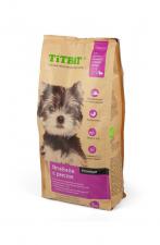 Сухой корм TiTBiT для щенков мелких и средних пород с ягненком