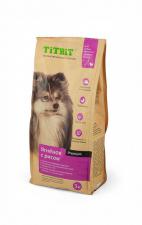 Сухой корм TiTBiT для собак мелких и средних пород с ягненком и рисом
