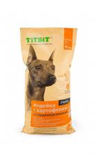 Гипоаллергенный сухой корм TiTBiT для собак с индейкой и картофелем